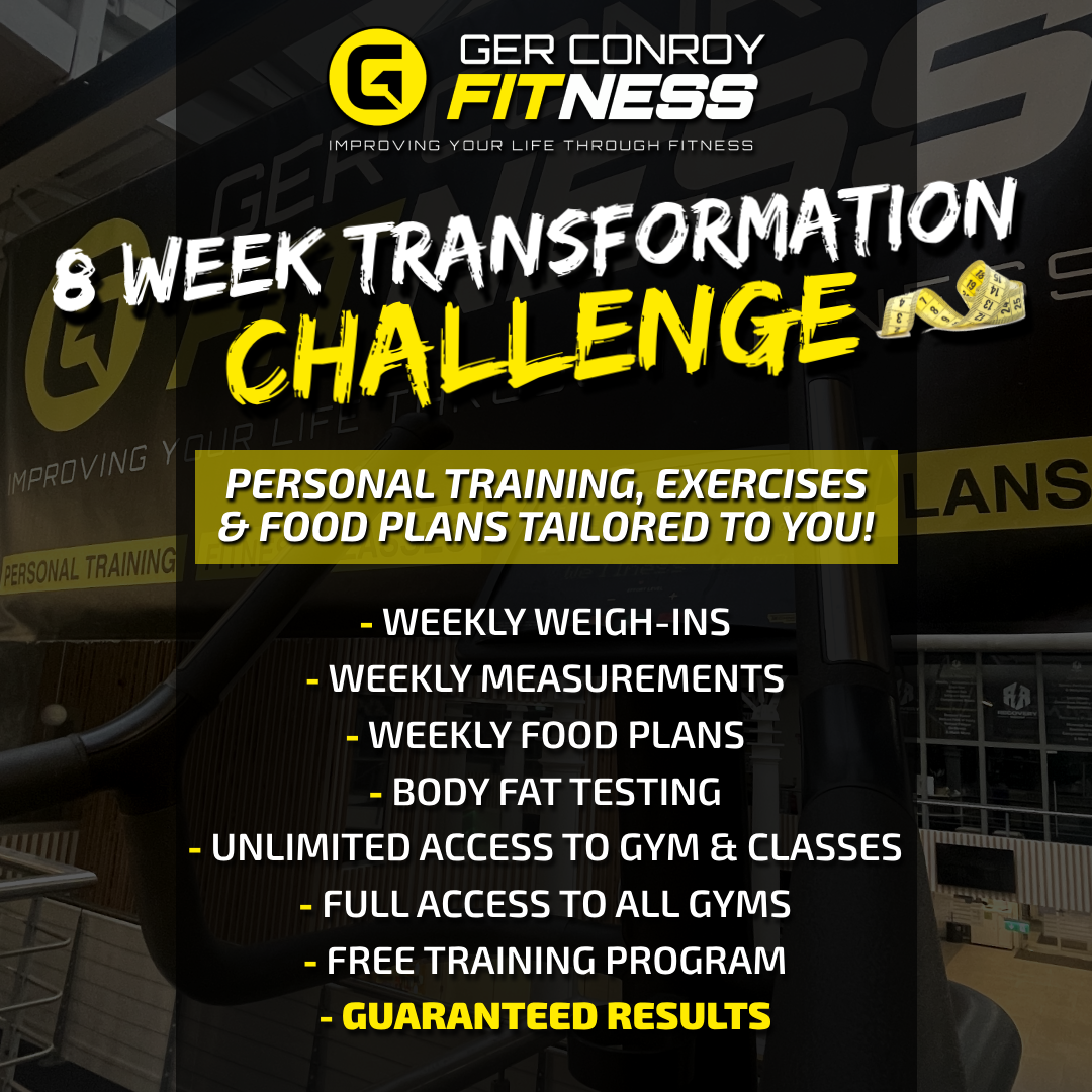 8 Week Transformation Challenge